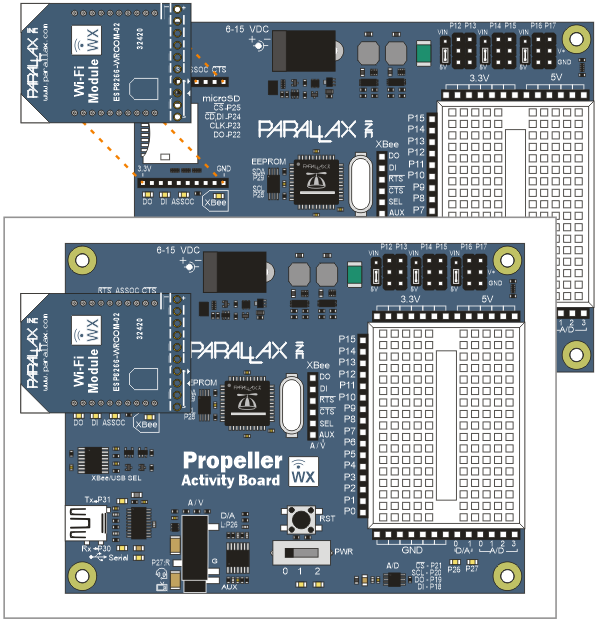 WiFi Module Wiring