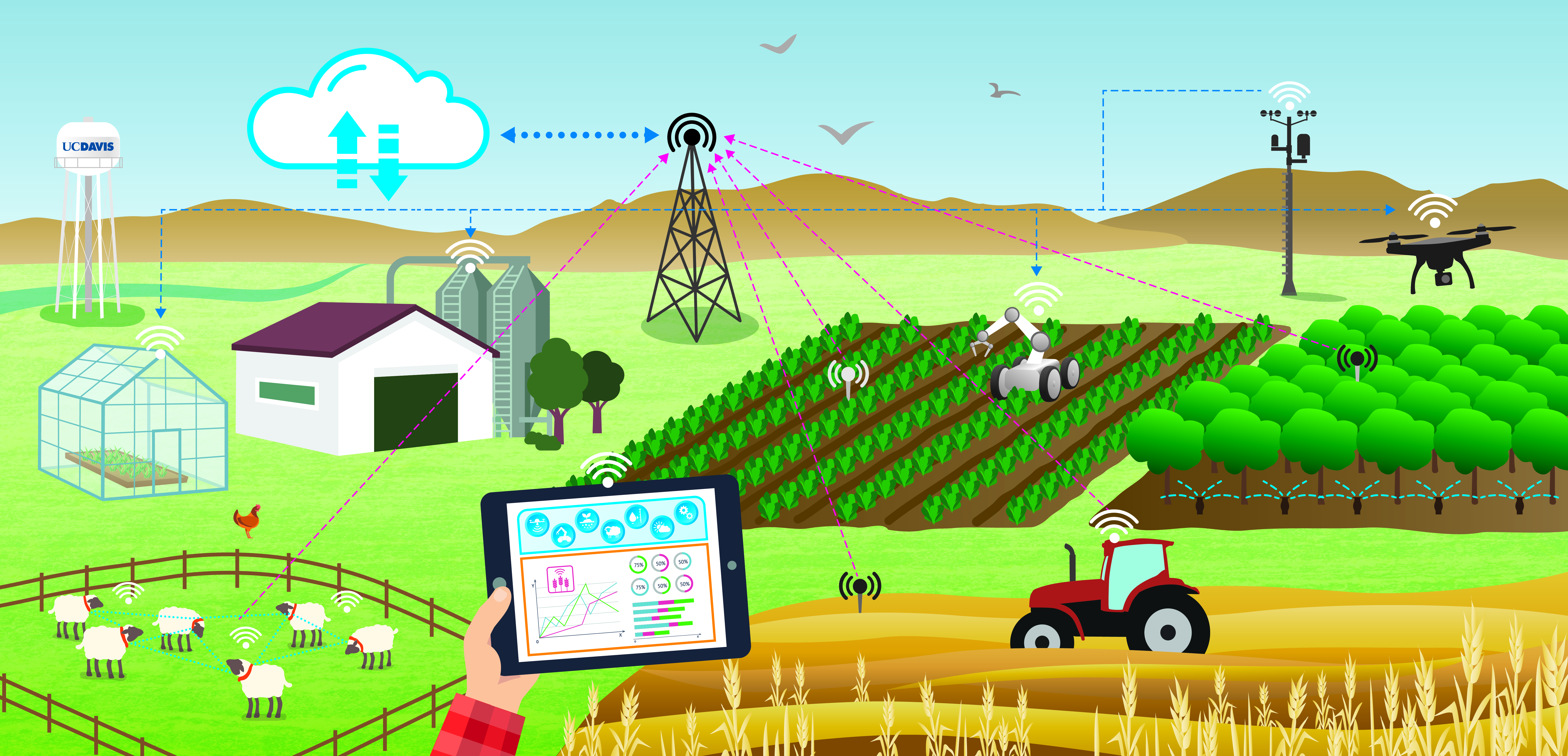 AgTech, IoT - Home